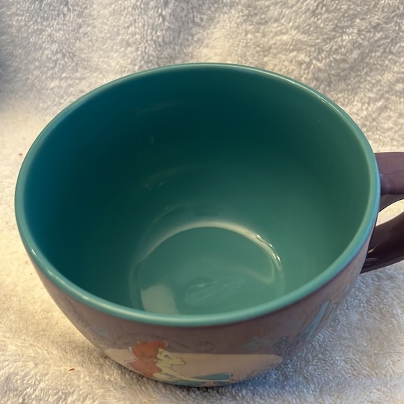 Ariel Little Mermaid over sized coffee mug - Picture 2 of 6